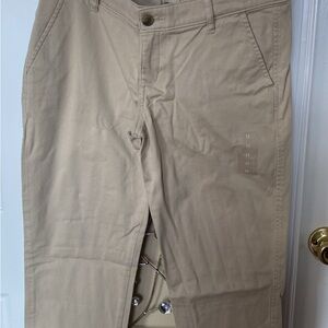 Hollister Women's Tan Straight Leg Pants